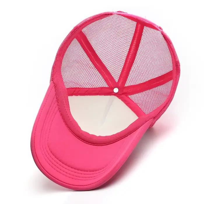 Casquette de camionneur publicitaire avec Logo imprimé personnalisé