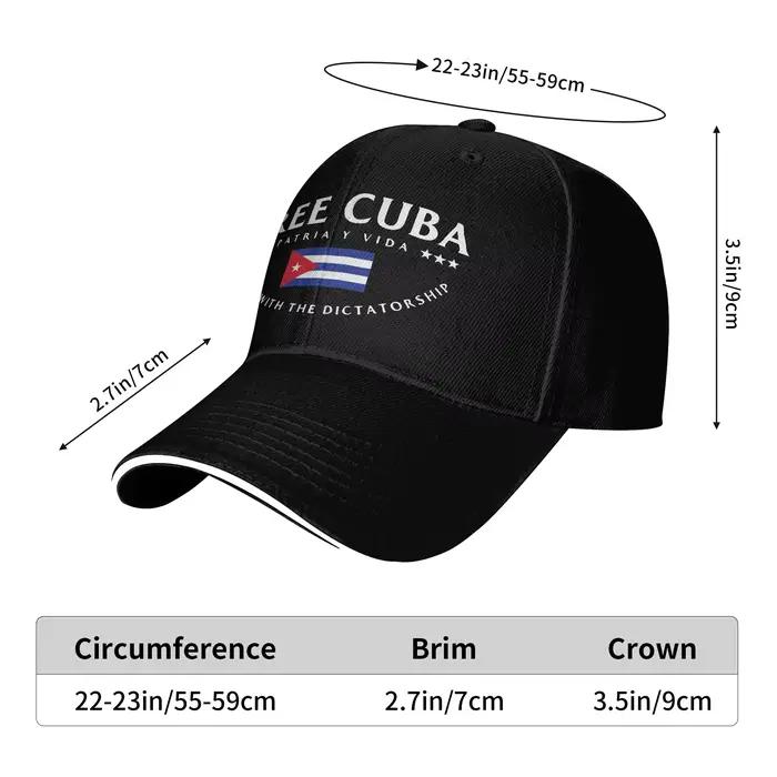 Nouvelle Arrivée Casquette de golf unisexe ajustable Lindsey Graham Free Cuba Make