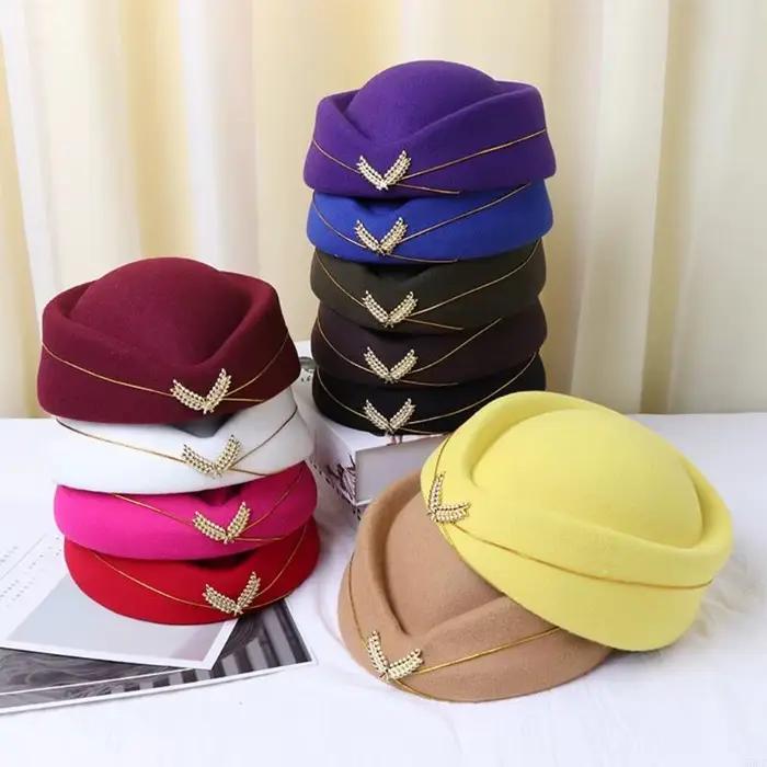 Chapeau d'hôtesse l'air 50LE