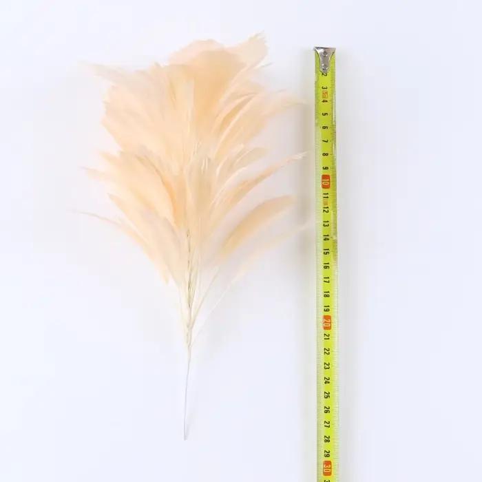 Fleur de Plumes de poulet pour chapeaux