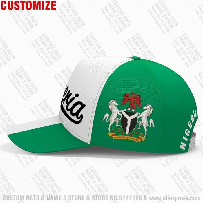 Casquette de Baseball du Nigeria