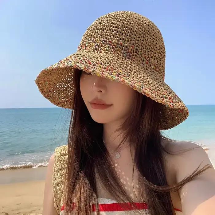Chapeaux de soleil d'été pour femmes