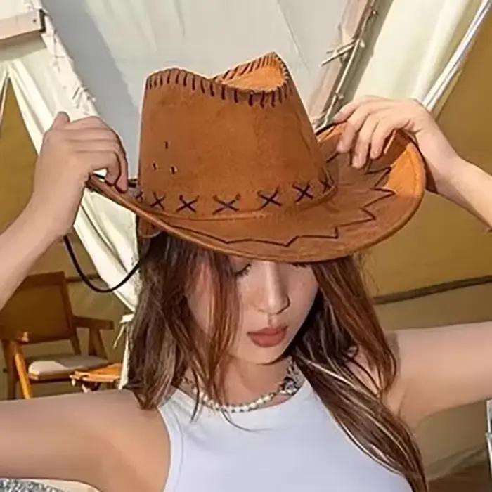 Chapeau de Cowboy Simple pour adultes