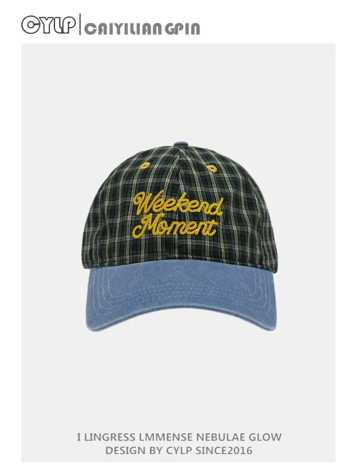 Casquette de baseball souple pour hommes et femmes