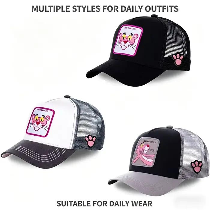 Casquette de baseball en coton style hip-hop pour hommes et femmes