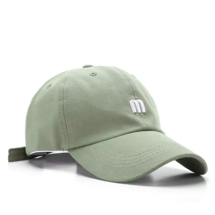 Casquette de baseball M brodée pour hommes et femmes