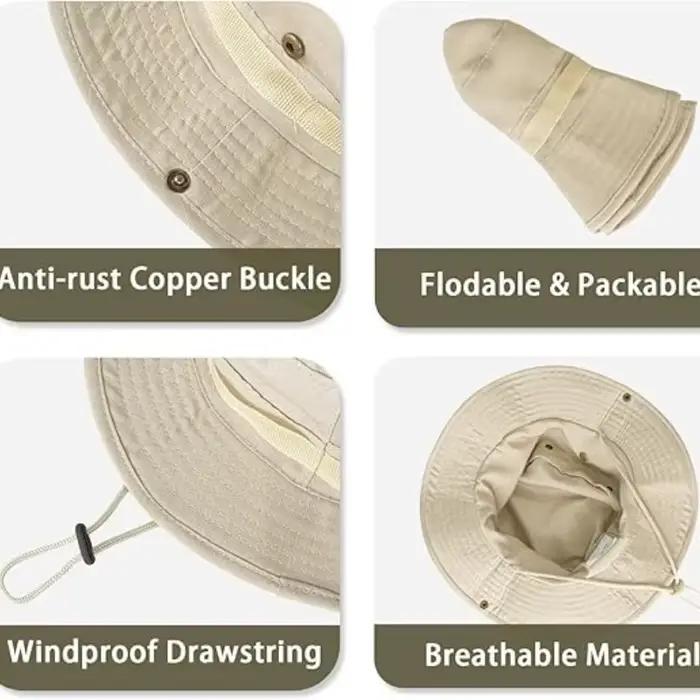 Chapeau de Protection solaire UPF 50 + pour pêcheurs