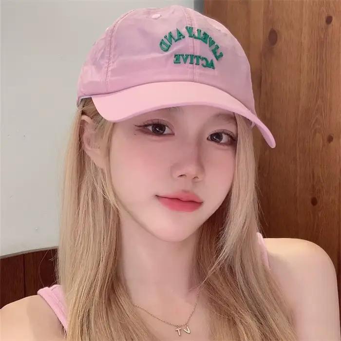 Casquette de baseball d'été pour femmes