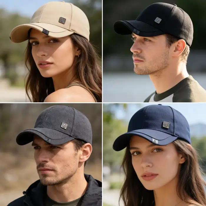 Casquette de baseball classique pour homme