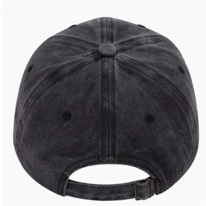 Casquettes de baseball brodées « DAD MOM » style vintage hip-hop
