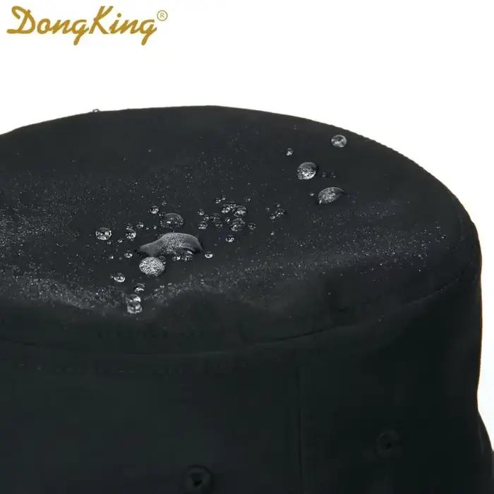 Chapeau de pluie léger et imperméable pour homme et femme