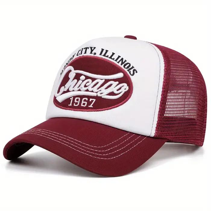 Casquette de baseball brodée avec lettres 1967