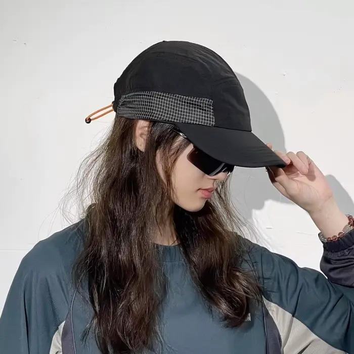Casquette de baseball color-block à séchage rapide