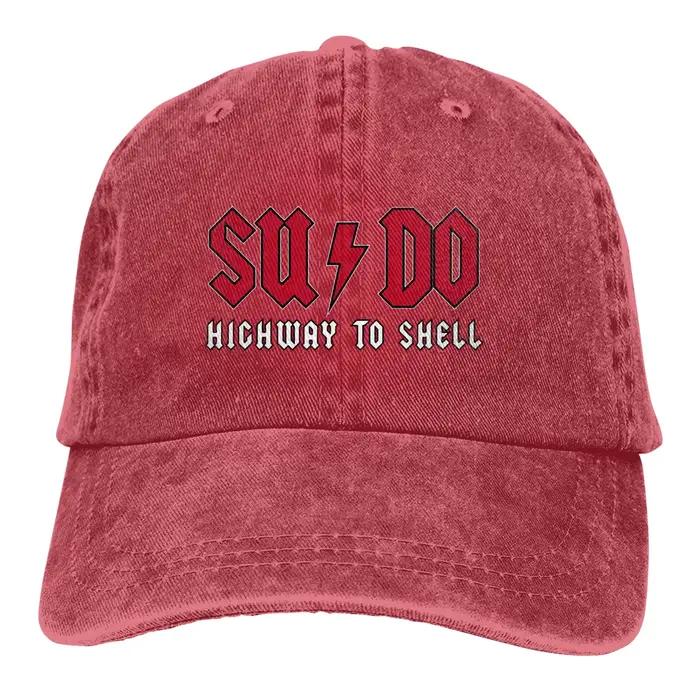 Casquette de baseball Highway to Shell pour hommes et femmes