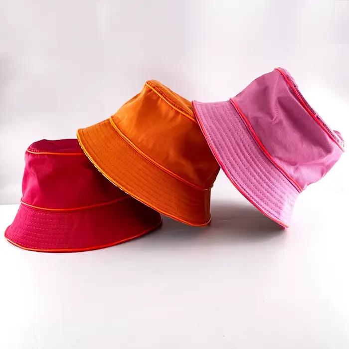 Casquette de plage lumineuse style document solide pour homme
