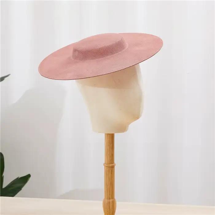 Base de Chapeau Multicolore avec Ruban