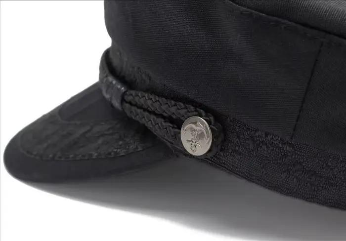 Casquette marine unisexe en coton tricoté protection solaire pour homme et femme occasions extérieures sportives randonnées voyages
