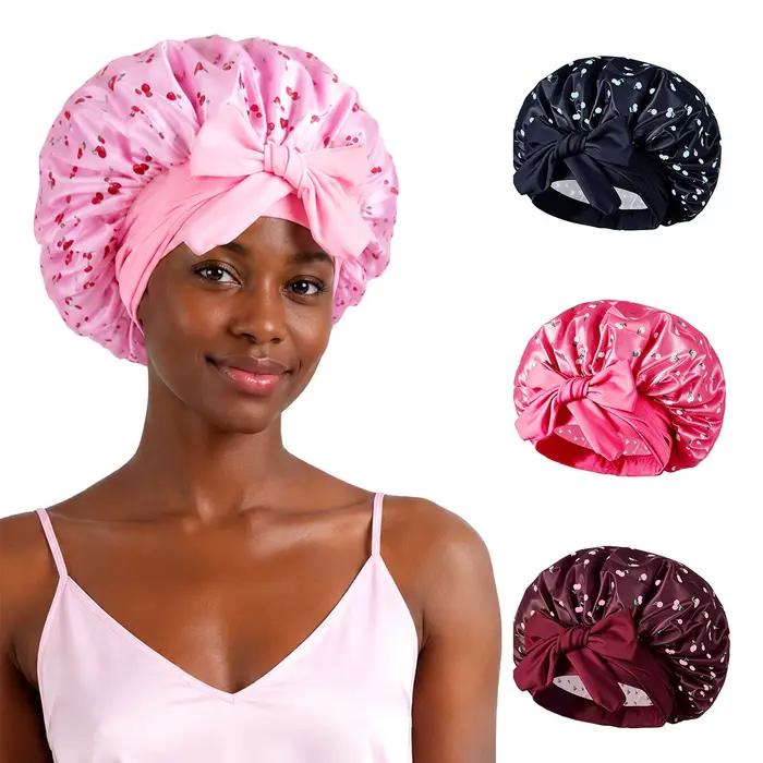 Bonnet de nuit - Plus doux que la soie