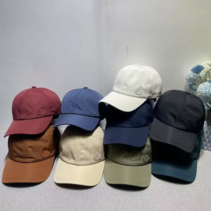 Nouvelle casquette de baseball 2026 à visière incurvée et ample pour l'été et les saisons estivales en Europe et en Amérique