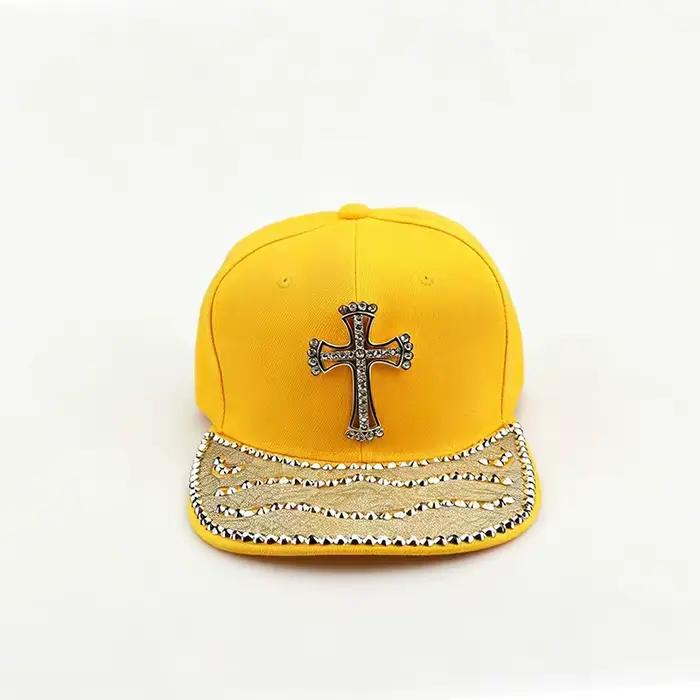 Casquette Hip-Hop à lanières croisées