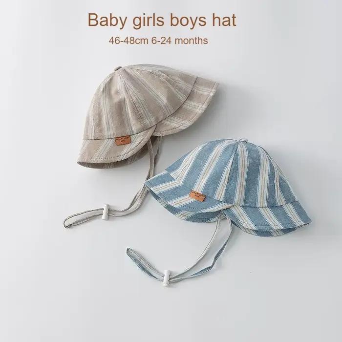 Chapeau pour bébé 46-48CM 6-24 mois Printemps-Été