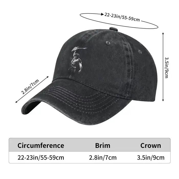 Casquette de baseball délavée Bruce Springsteen – Tendance