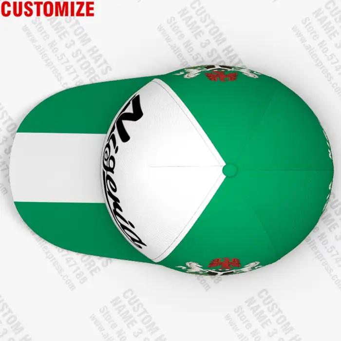Casquette de Baseball du Nigeria