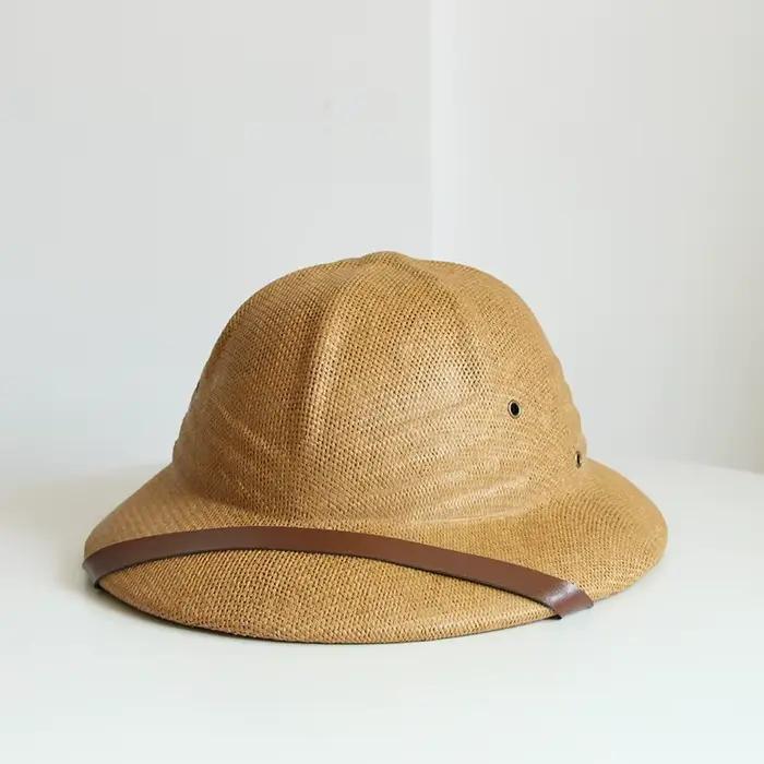 Chapeau de paille pour homme