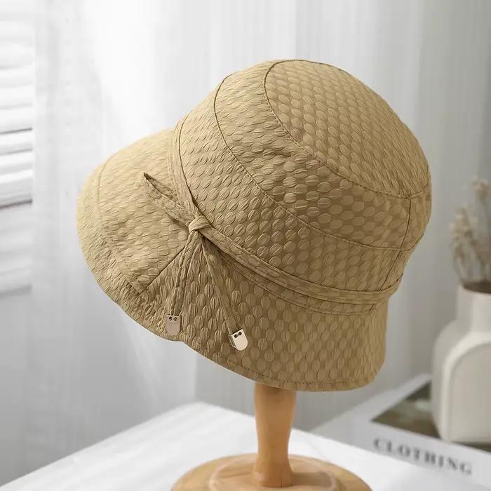 Chapeau seau pour femmes