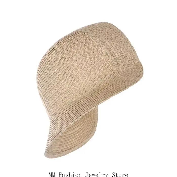 D0UB – Bonnet en paille artisanal