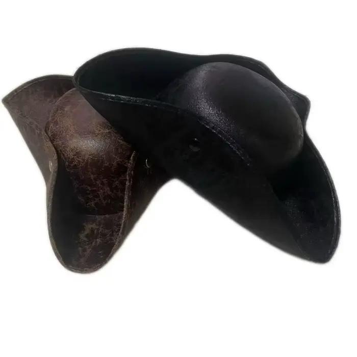 Chapeaux de soleil en simili cuir
