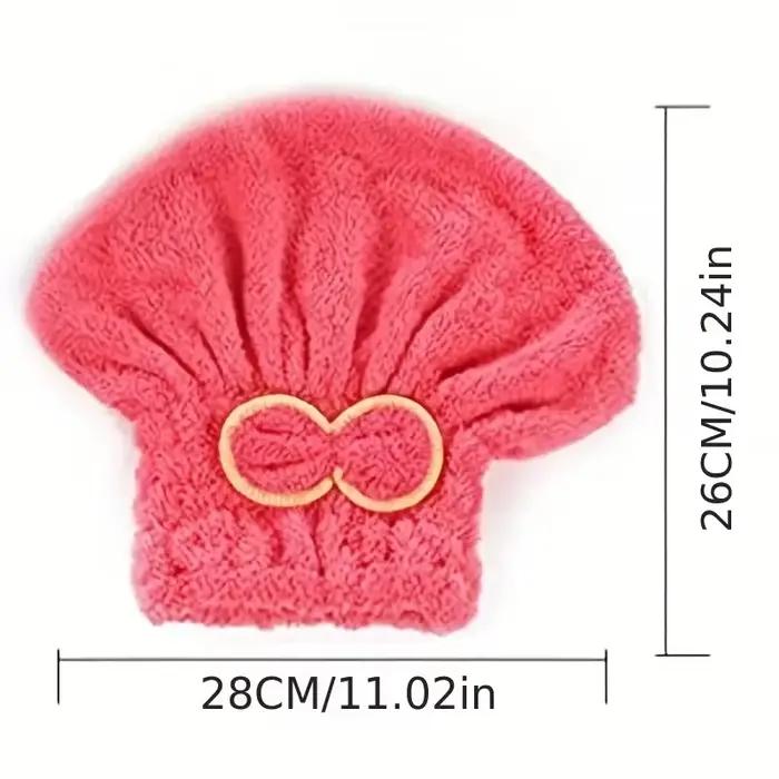 Bonnet de bain à séchage rapide pour femmes