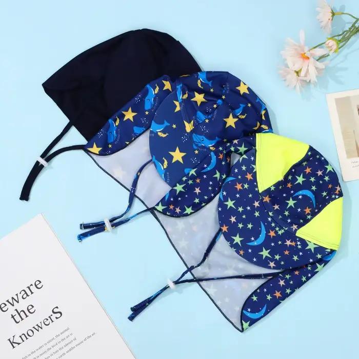 Chapeau de protection solaire réglable pour enfants chapeau de plein air chapeau de plage chapeau de voyage chapeau de soleil chapeau unisexe chapeau pour garçons et filles chapeau de dessin animé chapeau résistant à l'eau chapeau anti-UV