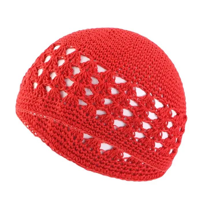 Nouveau Kufi chapeau pour hommes et femmes polyester multifonction hiver décontracté sport style chic occassions spéciales