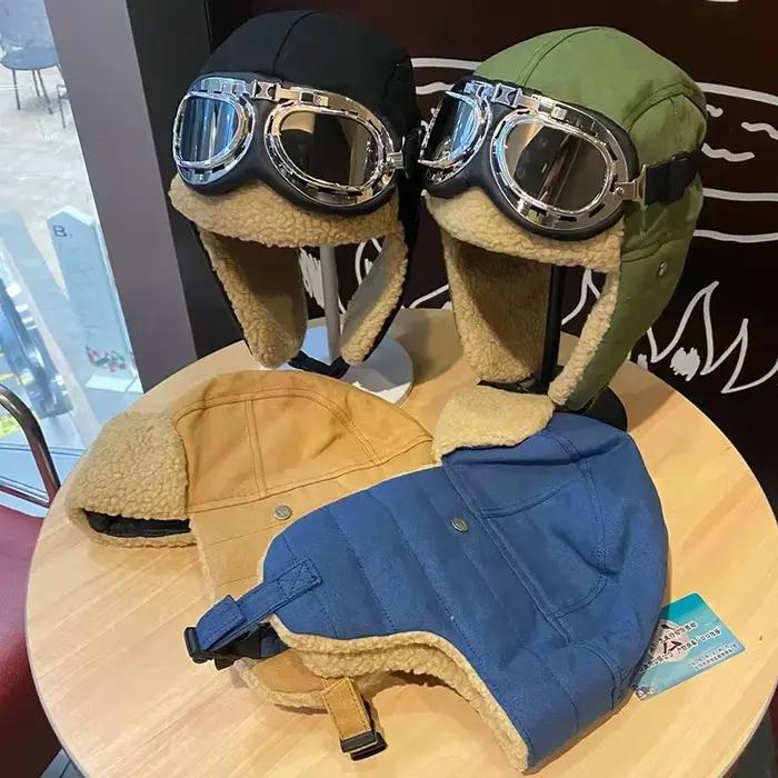 Chapeau d'aviateur pour hommes et femmes