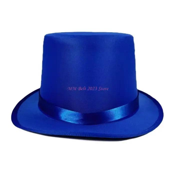 49ME chapeau haut avec ceinture