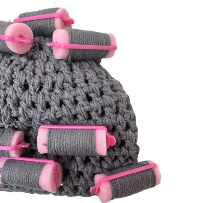 Bonnet en tricot ludique et chaud