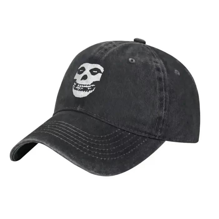 Casquette de baseball de luxe 2026 Misfits Fiend Skull sous licence