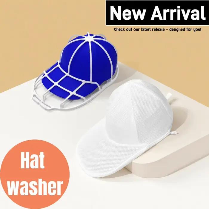 Cage de lavage de casquettes améliorée pour machines à laver