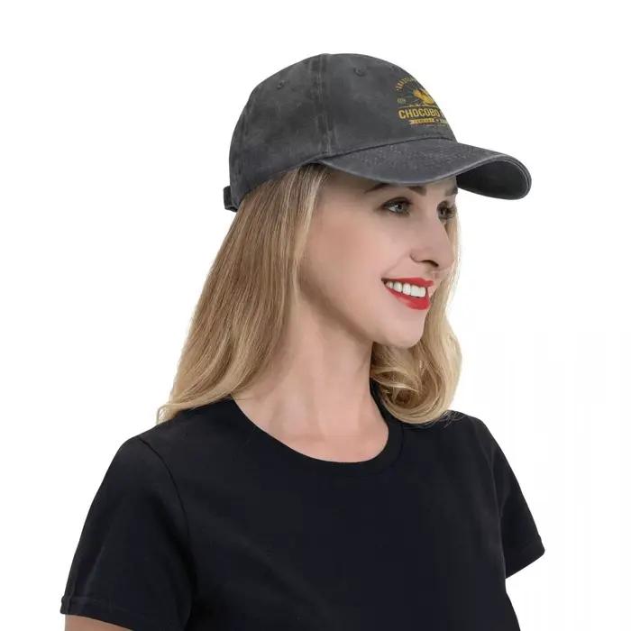Casquette de Baseball classique Chocobo Farm Final Fantasy unisexe