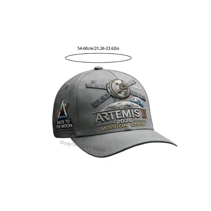 Chapeau Baseball sur le thème l'espace