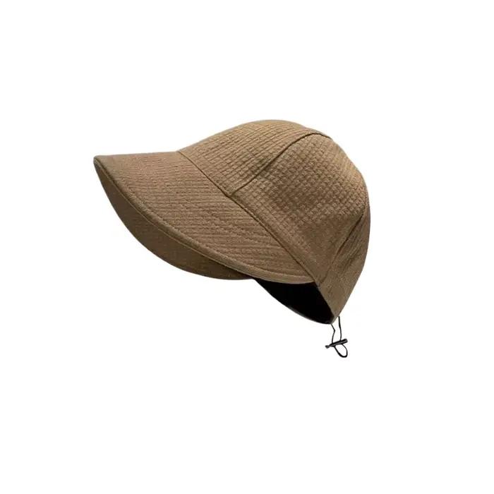 Chapeau de pêcheur gaufré pour femmes