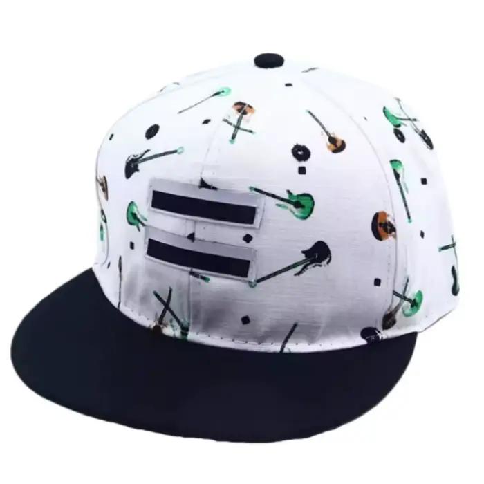 Casquette de baseball unisexe à bord plat