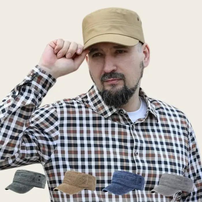 Chapeau militaire Camouflage polyvalent pour homme et femme, multifonctionnel, protection UV, plage, randonnée, pêche, décontracté, polyester, tat, MAZIAO