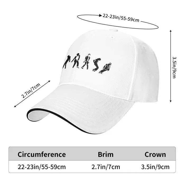 Casquette de baseball Michael Jackson The King Off Pop Music