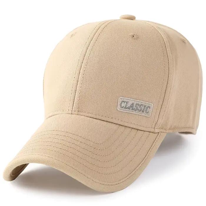 Casquette de baseball en coton pour hommes