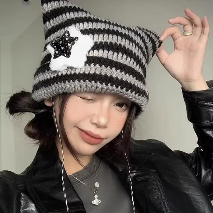 Chapeaux oreilles de chat pour femmes et filles
