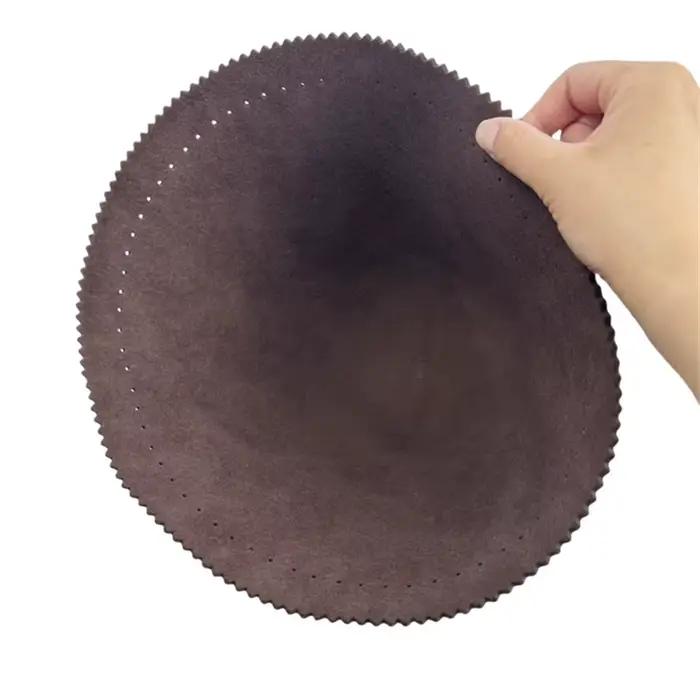Chapeau de Sauna en Laine Mérinos Mince et Doux pour Détente en Sauna et Bain Occasions Spéciales Élégant et Écologique