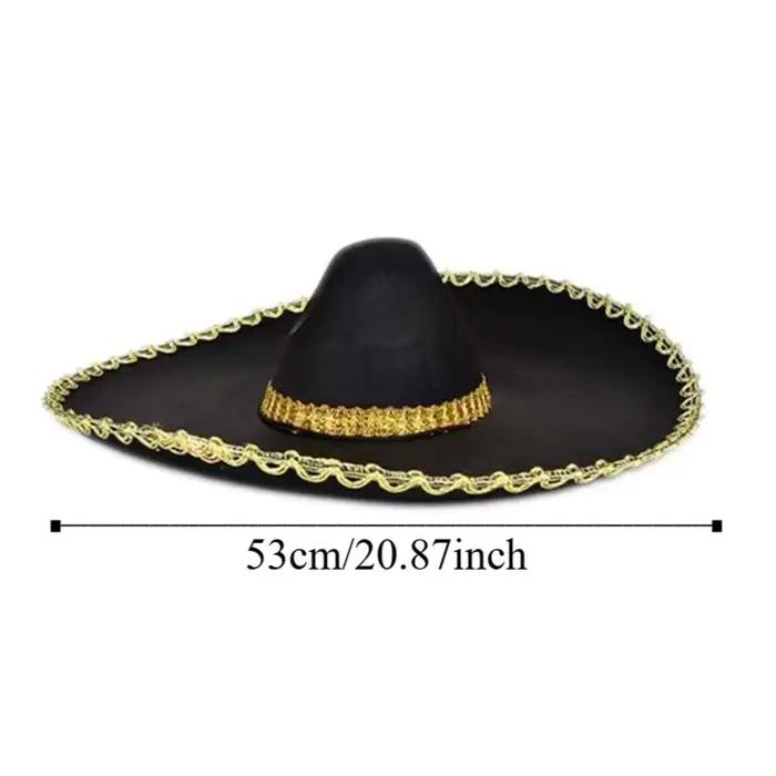 Chapeaux de plage style ethnique