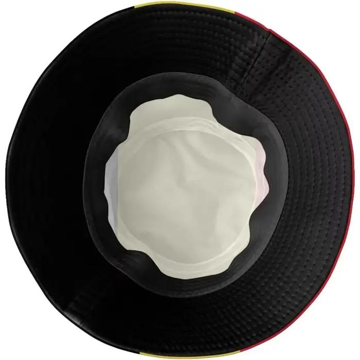 Casquette de pêcheur drapeau belge Hip Hop Gorras été unisexe impression seau chapeau jardinage en plein air plage Camping randonnée casquettes de pêche